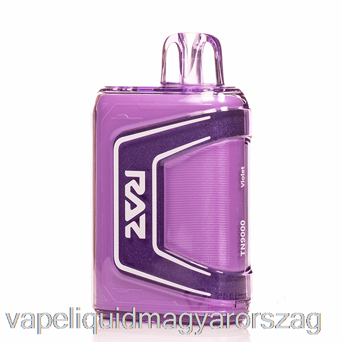 Raz Tn9000 Eldobható Lila Vape Folyadék